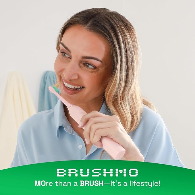 Brushmo Plaque Control Replacement Toothbrush Heads, Compatible - Image 7