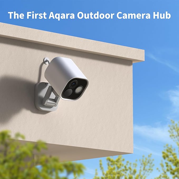 Aqara 4MP Camera Hub G5 Pro PoE, True Color Night Vision Security Camera Outdoor - Image 2