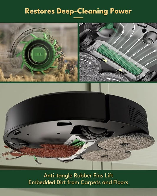 iRobacc Replacement Parts for iRobot Roomba Plus 405/505/507 Combo Robot : 1 - Image 3