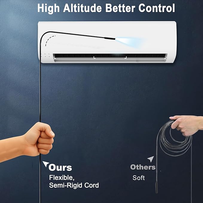 Endoscope Camera with Light, Borescope Camera with 4.3" IPS Screen, 1080P HD - Image 4
