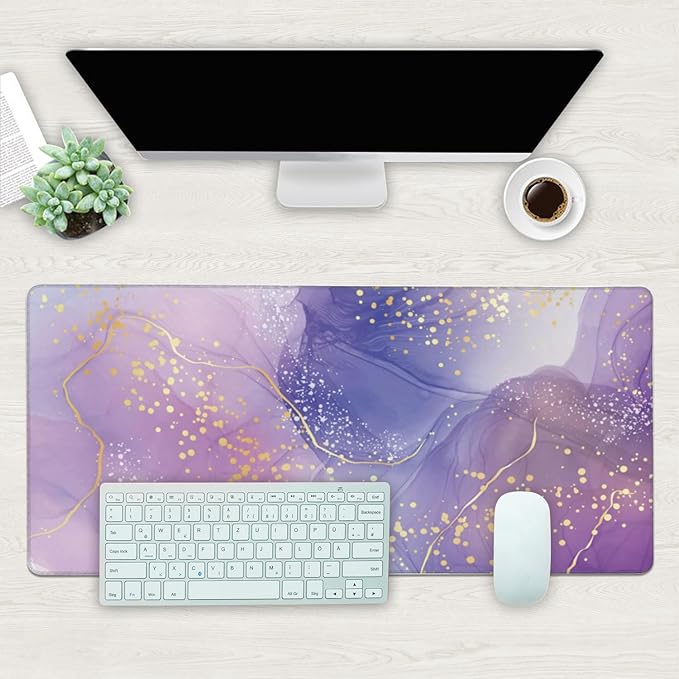 Desk Mat, 35.4"x15.7" Big Mouse Pad - Image 2