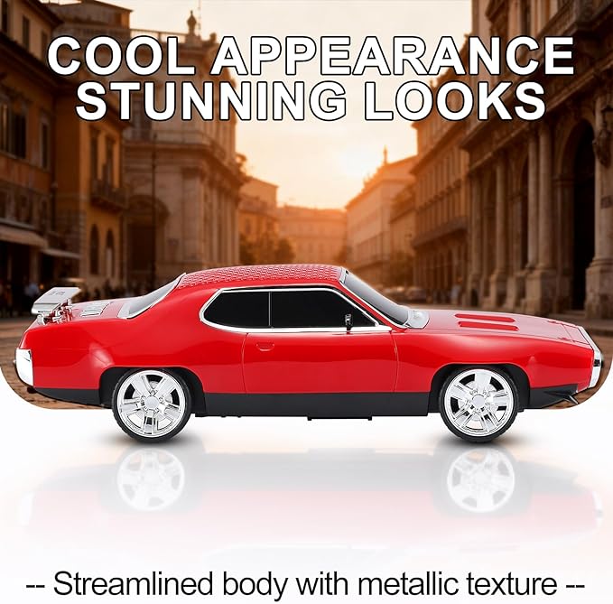 WSTER Retro Car Bluetooth Speaker - Image 5