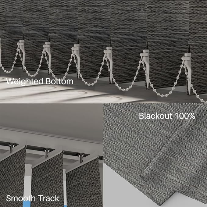 Blindify Motorized Vertical Blinds Compatible - Image 4