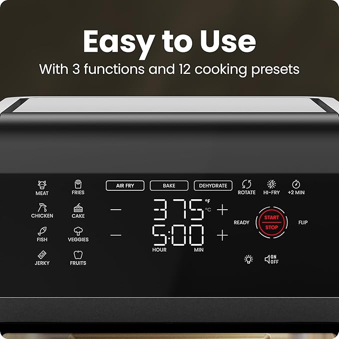 Chefman 12-Quart 6-in-1 Air Fryer Oven - Image 5