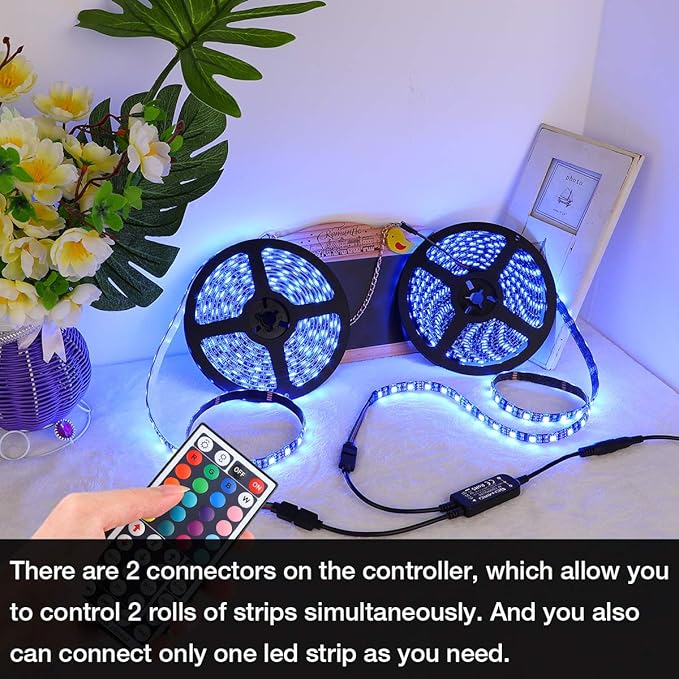 SUPERNIGHT RGB Light Strip Remote Controller, RF Remote of 2-in-1 4 Pin Dimming - Image 8