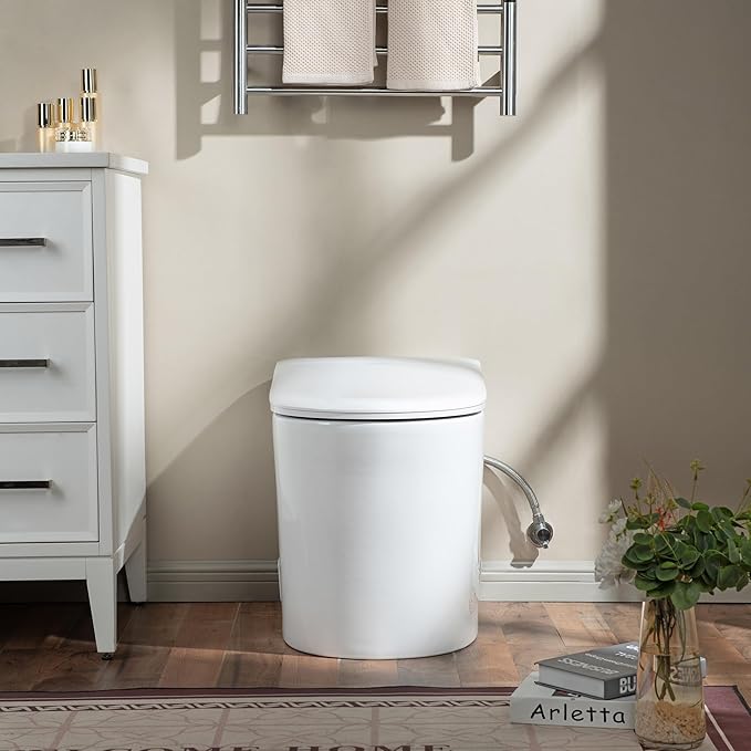 WOODBRIDGE GT100 Smart Toilet, Auto Open/Close Lid, Foot Sensor, Auto Flush - Image 2