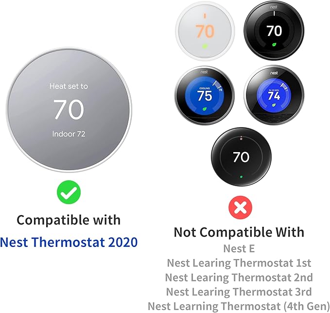 Petrichor Nest Thermostat Wall Plate - Image 2