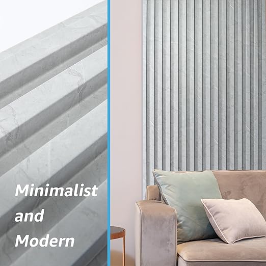Art3d 8-Pack WPC Slat Wall Panel - Image 2