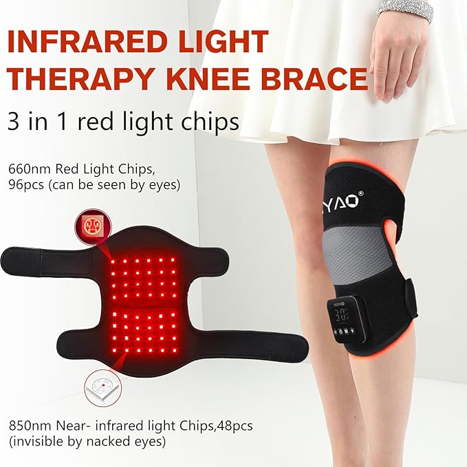 DGQY Cordless Red Light Therapy - Image 4