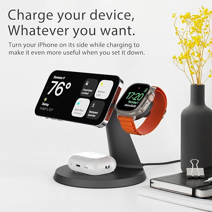 3-in-1 Wireless Charging Station - Image 2