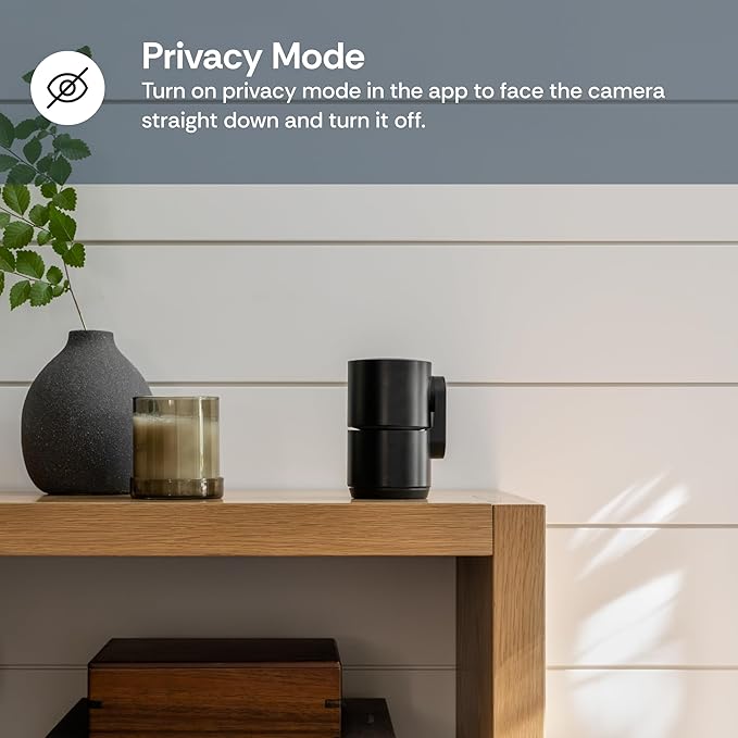 Luna 2K Indoor Cameras for Home Security, 2.4GHz & 5GHz WiFi, 360-Degree - Image 4