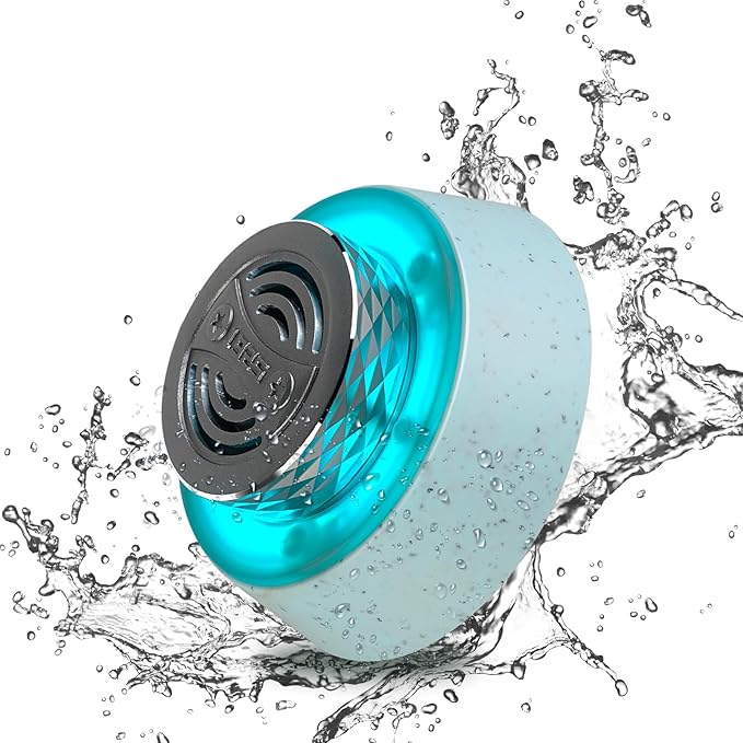 Okjew Bluetooth Shower Speaker, IP67 Waterproof Wireless Speaker by %EF%BC%B7elcometoOKJEW