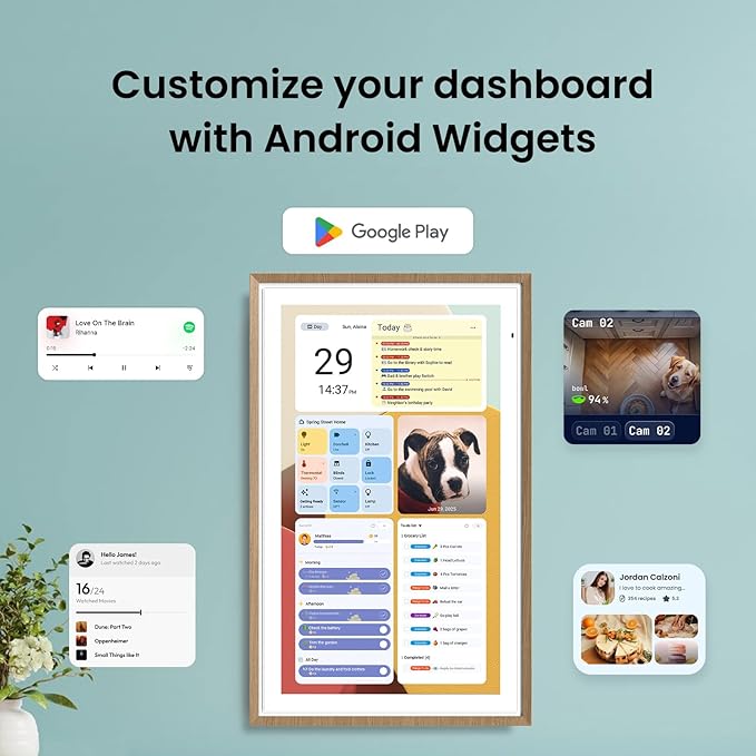 ApoloSign 27” Digital Calendar: Dual Mode Calendars - Image 2