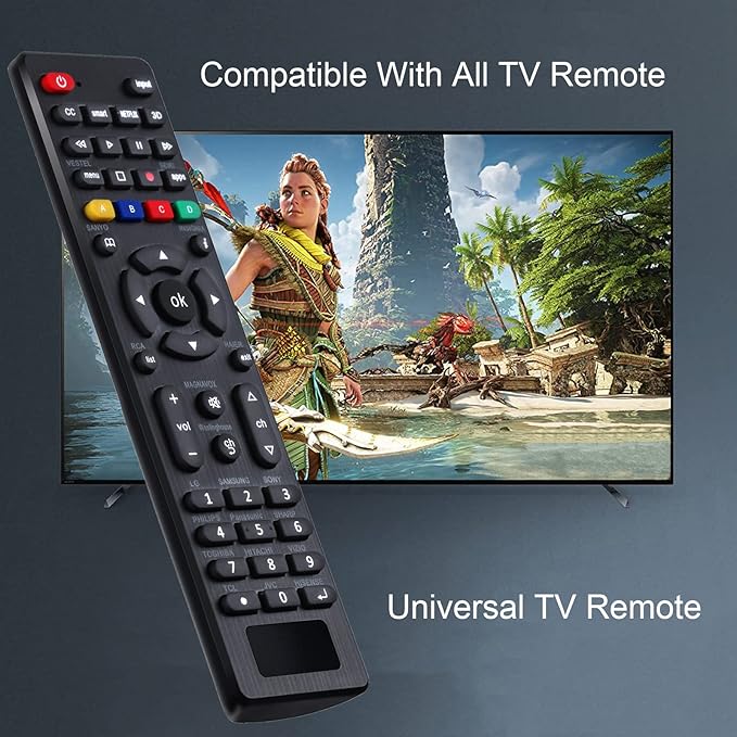 Universal TV Remote for Samsung, Toshiba and Other Brands LCD LED 3D HDTV Smart - Image 3