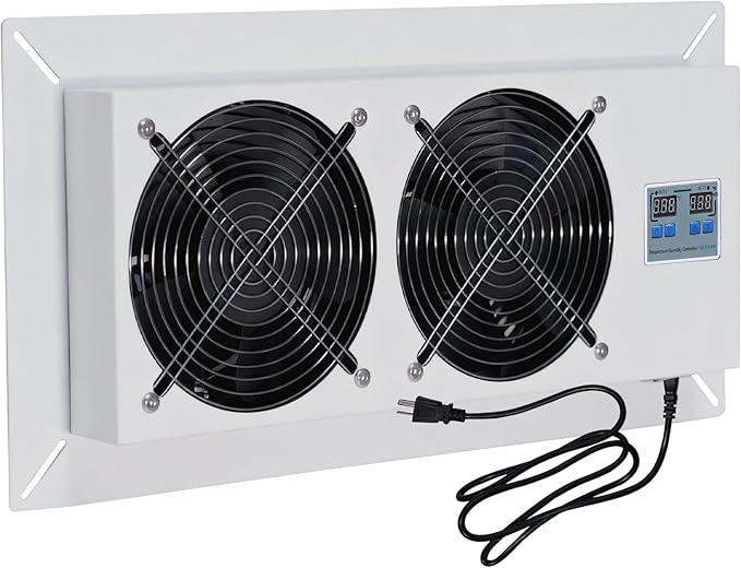 Pewoaoa 720 CFM Crawlspace Vent Fan, by Pewoaoa