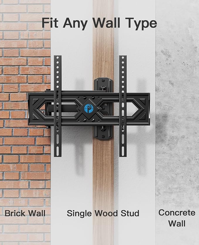 Pipishell Full Motion TV Wall Mount - Image 3