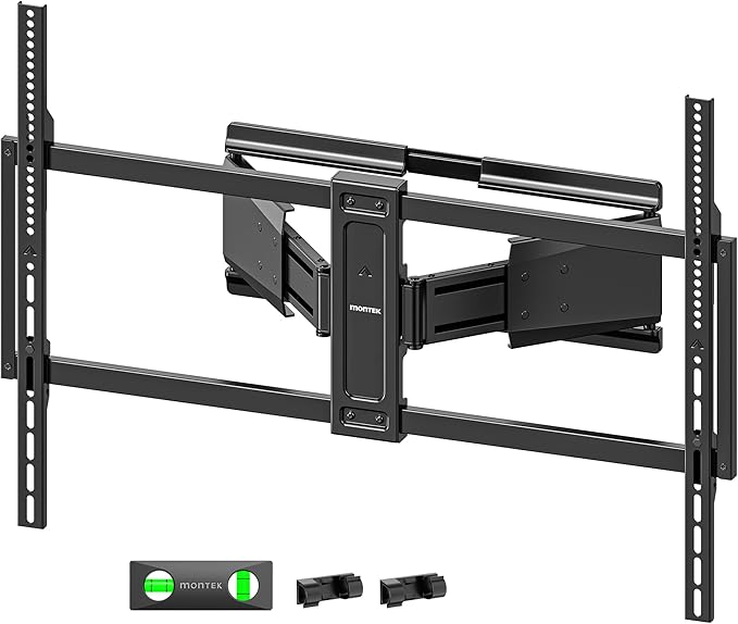 monTEK Heavy Duty Ultra Slim TV Wall Mount - Image 9