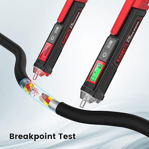 KAIWEETS Voltage Tester/Non-Contact Voltage Tester - Image 5