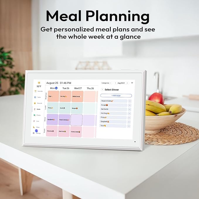 BOCT 15.6'' Digital Calendar Wall - Image 5