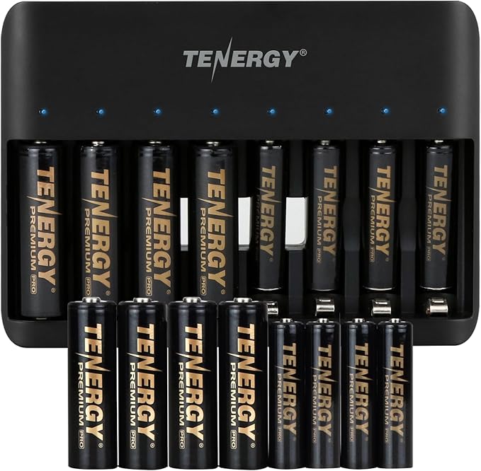 Tenergy TN477U 8-Bay Fast Charger by Tenergy