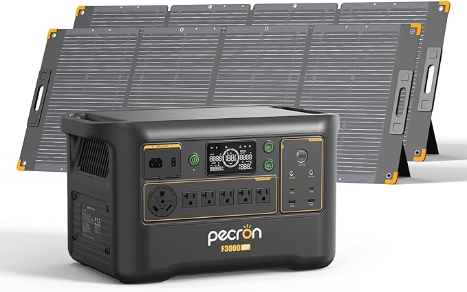 Pecron Portable Power Station F3000LFP by pecron