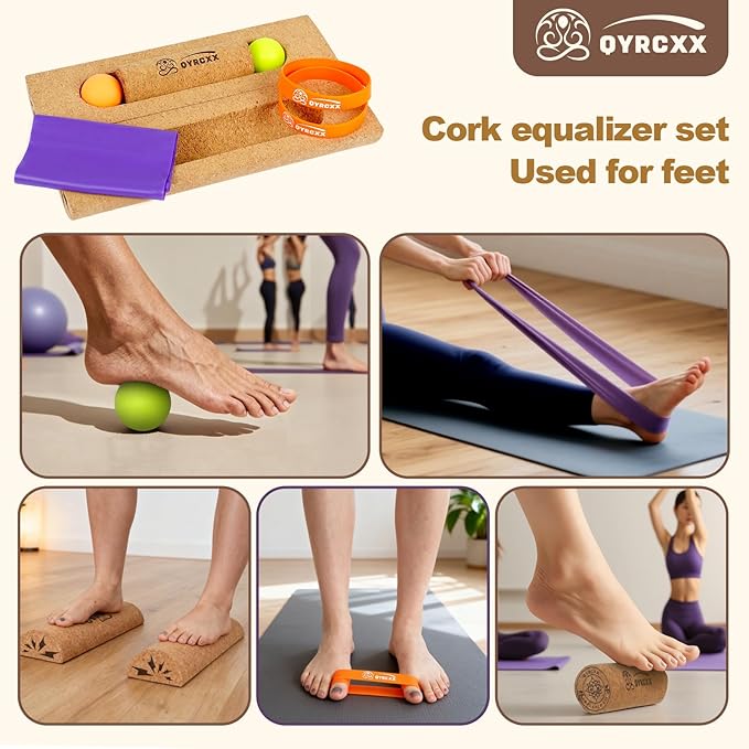 35cm Cork Balance Board - Image 2