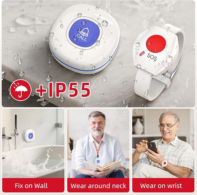 CallToU Wireless Caregiver Pager Call Button - Image 8