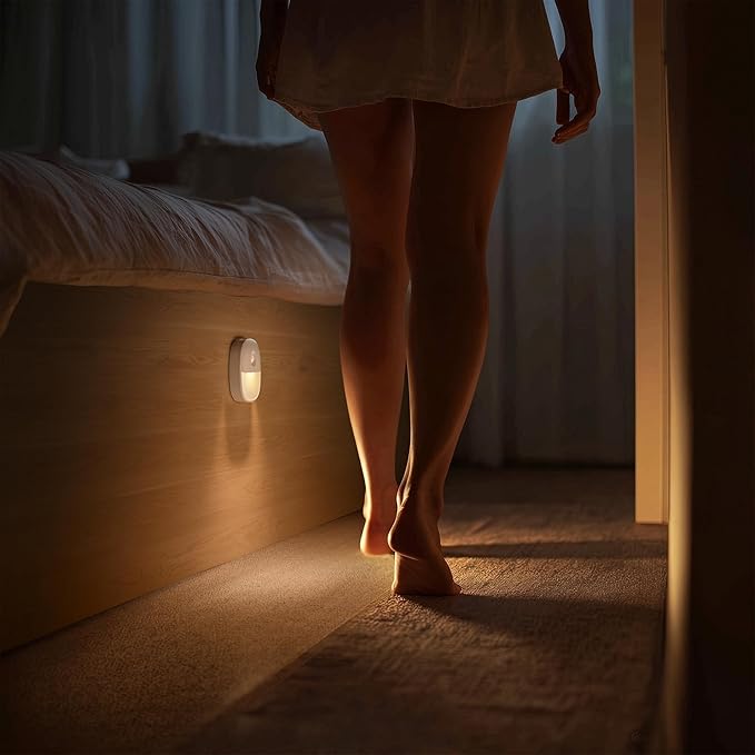 Lyridz Rechargeable Night Light, Motion Sensor Battery Nightlight, Mini - Image 7