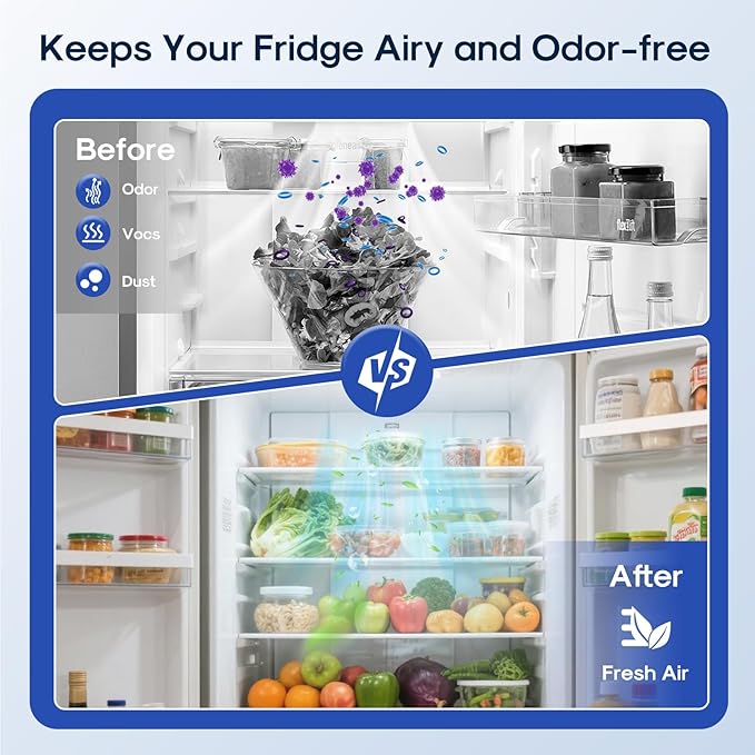 ICEPURE AF004 Refrigerator Air Filter Replacement - Image 7