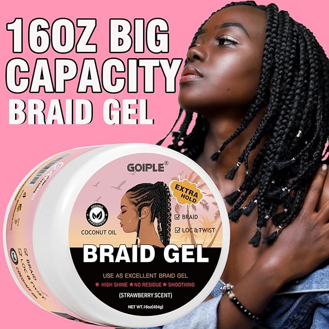 16oz Big Capacity Braid Gel Good - Image 2