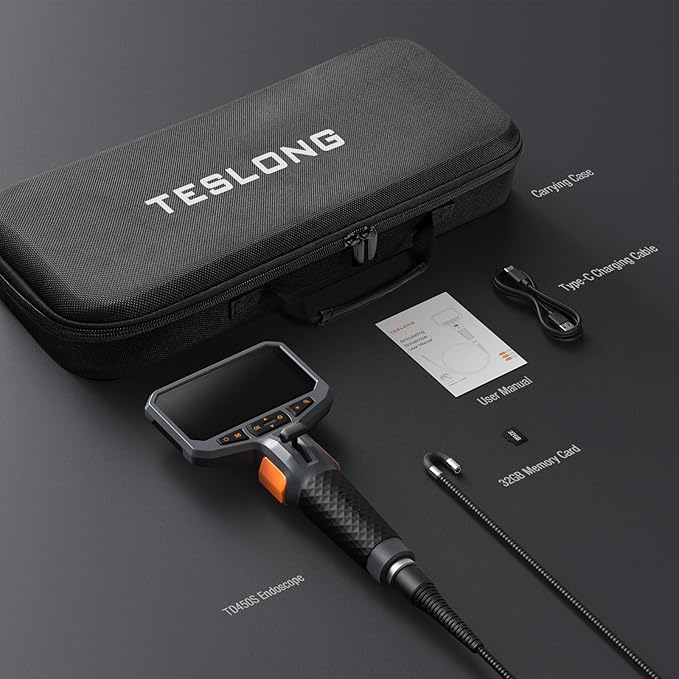 Teslong Two-Way Articulating Borescope - Image 9