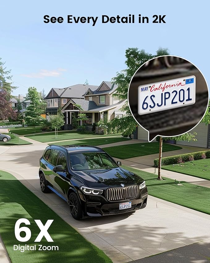 DEKCO Security Cameras Wireless Outdoor, Solar Powered, Panoramic PTZ, Auto - Image 6