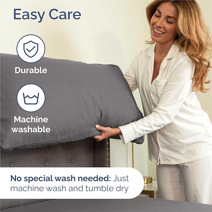 Split King Size 5 Piece Sheet Set - Image 7