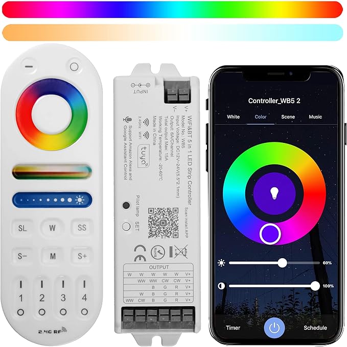XXK LM091+WB5 WiFi Remote Controller Kit by XXK