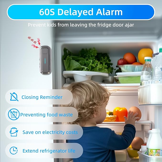 Daytech Freezer Door Alarm - Image 3