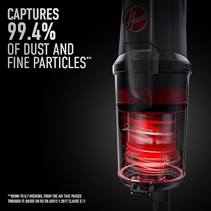 Hoover ONEPWR WindTunnel Emerge Cordless Stick Vacuum Cleaner, Lightweight - Image 4