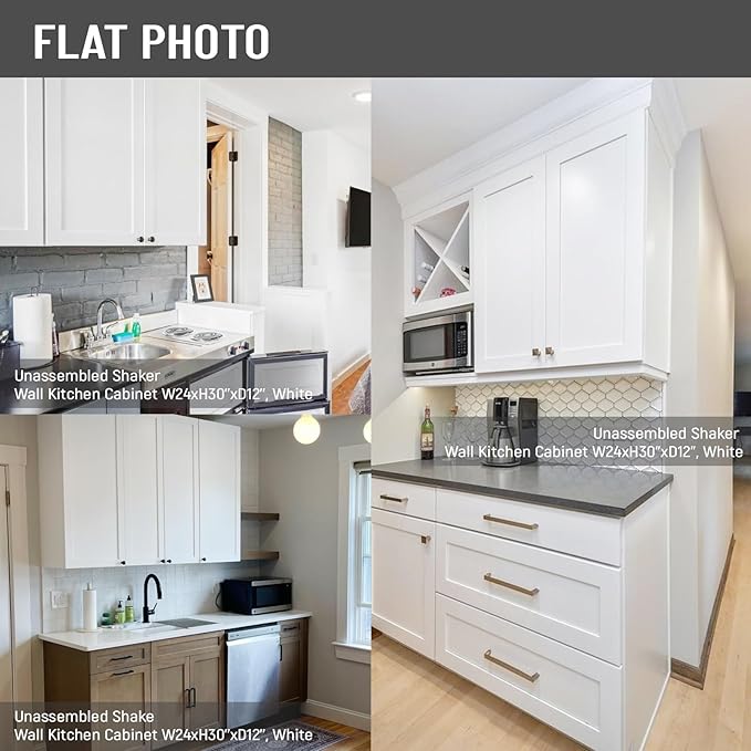 Wall Kitchen Cabinets, RTA Cabinets, Wall Mounted, RTA Upper Cabinet, Modern - Image 8