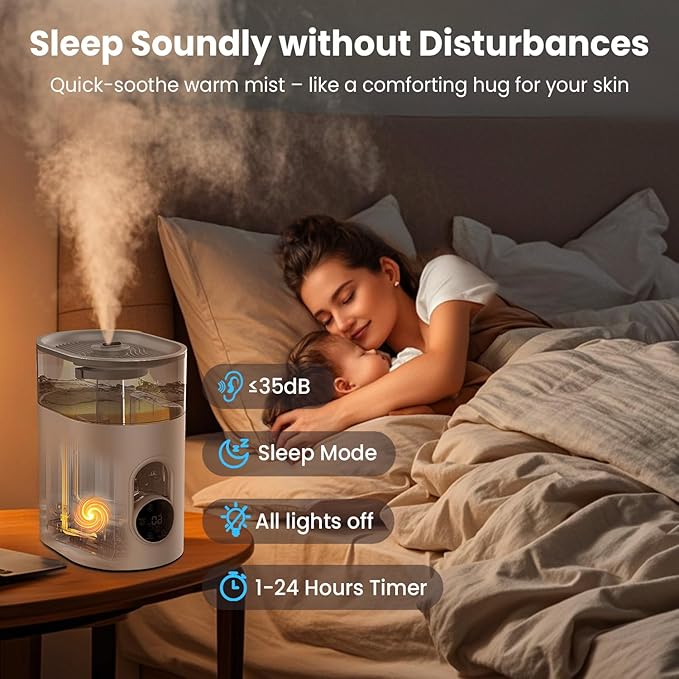 Humidifiers for Bedroom Large Room Home - Image 4