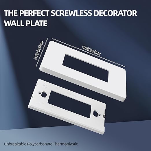 ThunderWay 3 Way Matte White Light Switch - Image 6