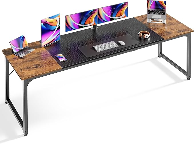Huuger 78.7 Inch Office Computer Desk by Huuger