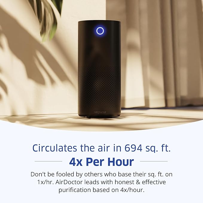 AirDoctor 4000 Air Purifier for Large Rooms | Triple filtration technology - Image 8
