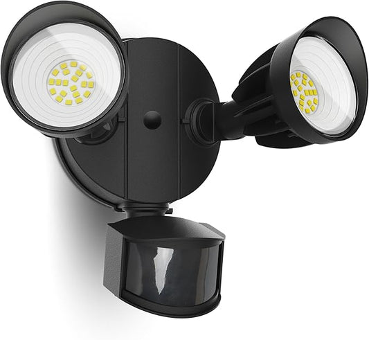UME LED Security Light Motion Sensor Outdoor Lights, 27W 3000LM, IP65 Waterproof by UME