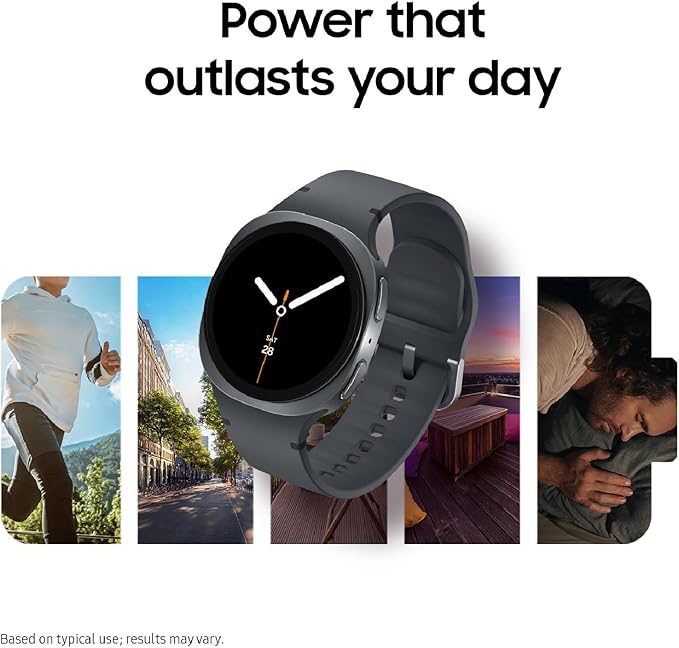 Samsung Galaxy Watch 8 44mm Bluetooth Smartwatch, Cushion Design, Fitness - Image 7