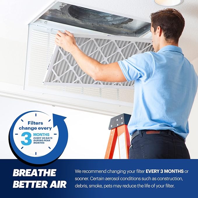 BNX TruFilter 14x25x1 Air Filter MERV 13 - Image 7