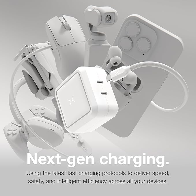 NOCO XGrid X65: 65W USB-C Charger – Dual Port GaN Power Adapter - Image 2
