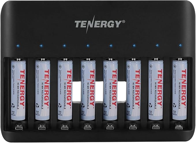 Tenergy TN477U 8-Bay Fast Charger by Tenergy