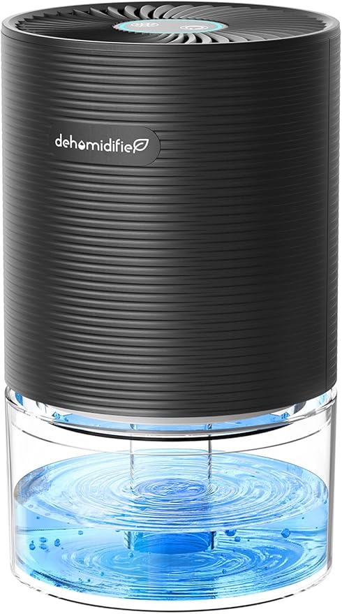 SANVINDER Dehumidifiers for Home, 25oz Dehumidifier for Bedroom by HOME