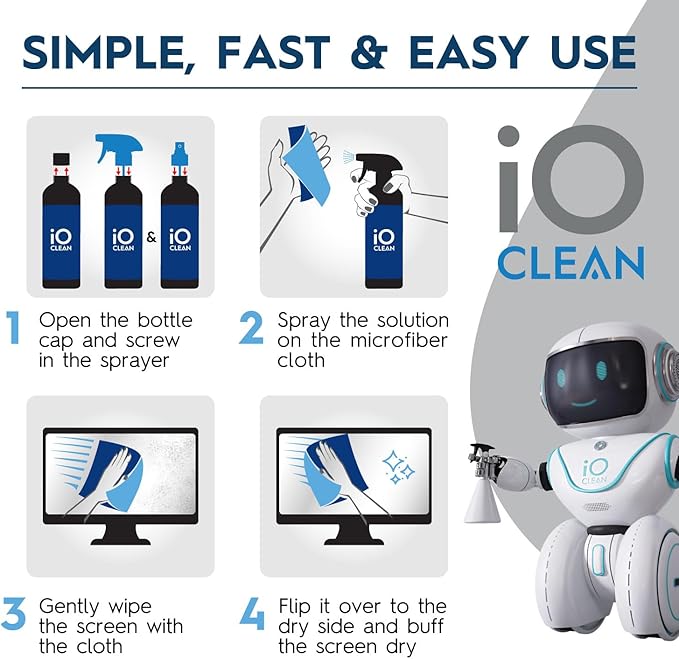 Screen Cleaner Spray – Best Large Cleaning Kit - Image 5