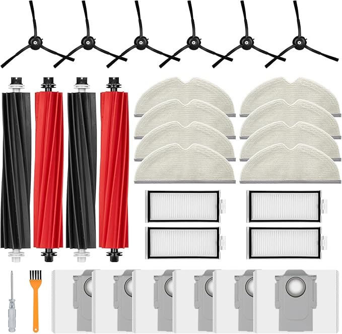 28 Pack Accessories Compatible by WULWUN