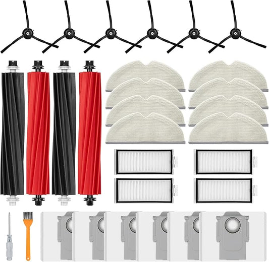 28 Pack Accessories Compatible by WULWUN